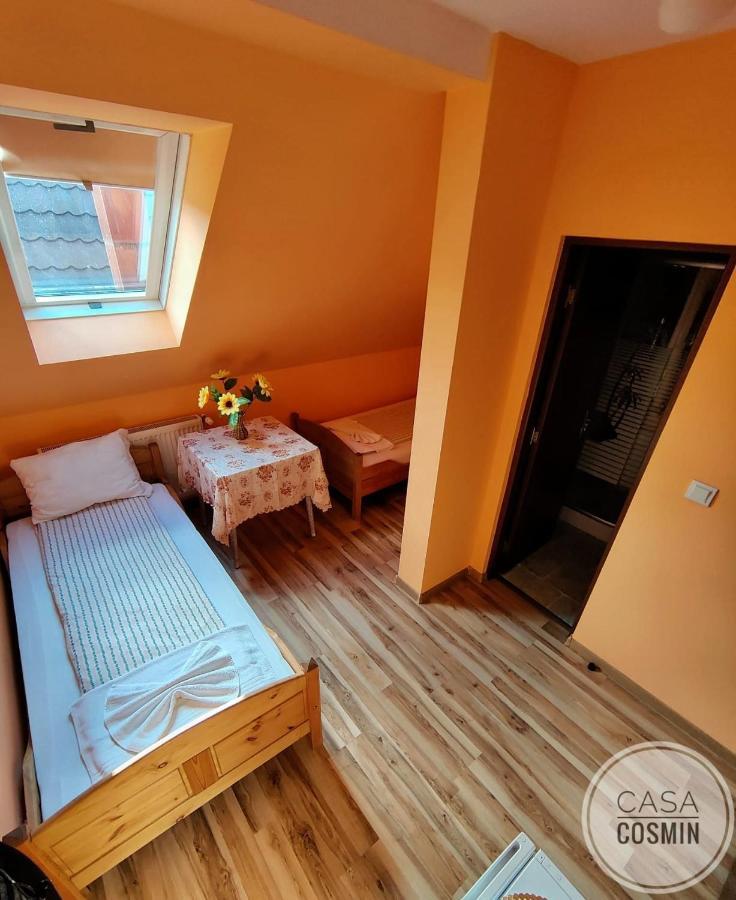 Casa Cosmin Cincu Hotel Exterior foto