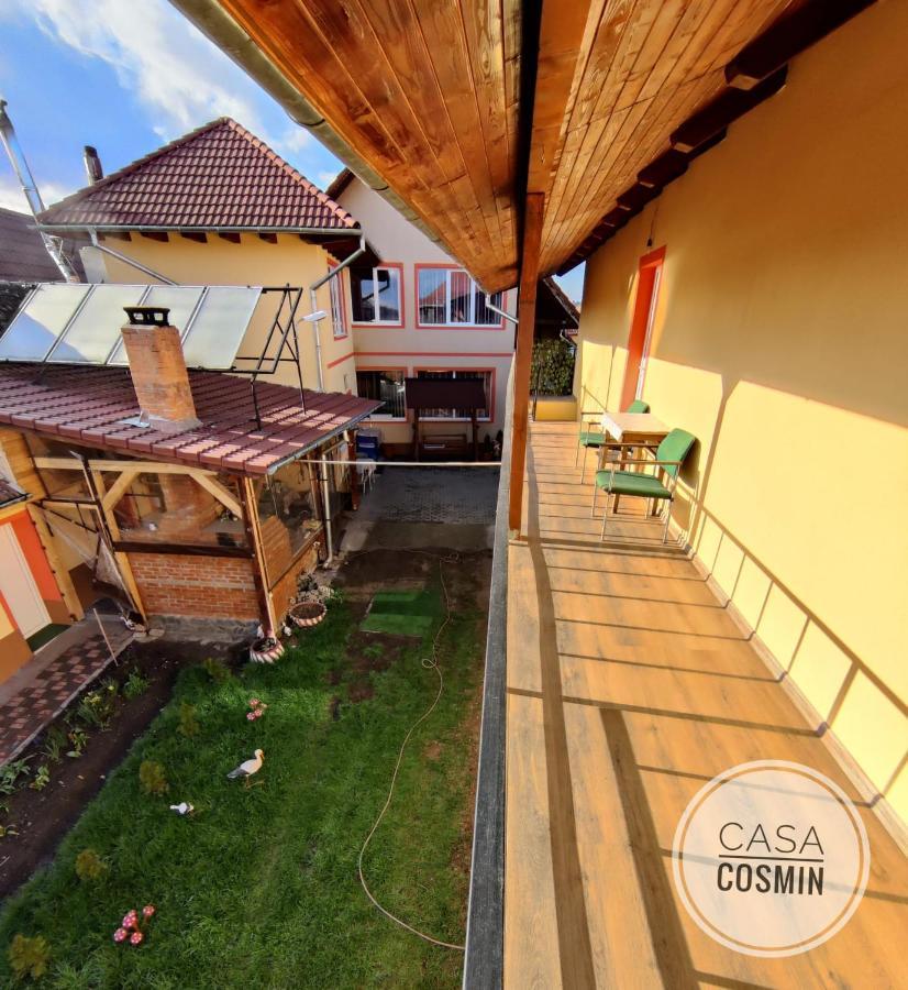 Casa Cosmin Cincu Hotel Exterior foto