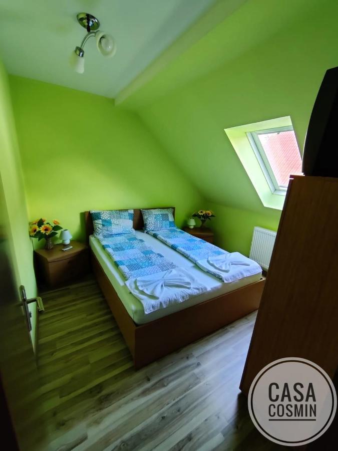 Casa Cosmin Cincu Hotel Exterior foto