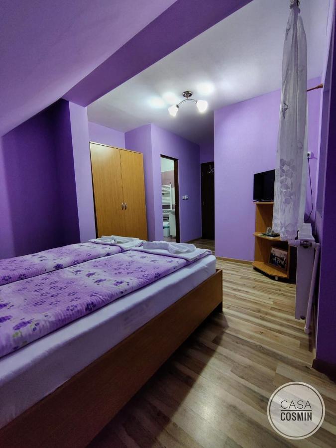 Casa Cosmin Cincu Hotel Exterior foto
