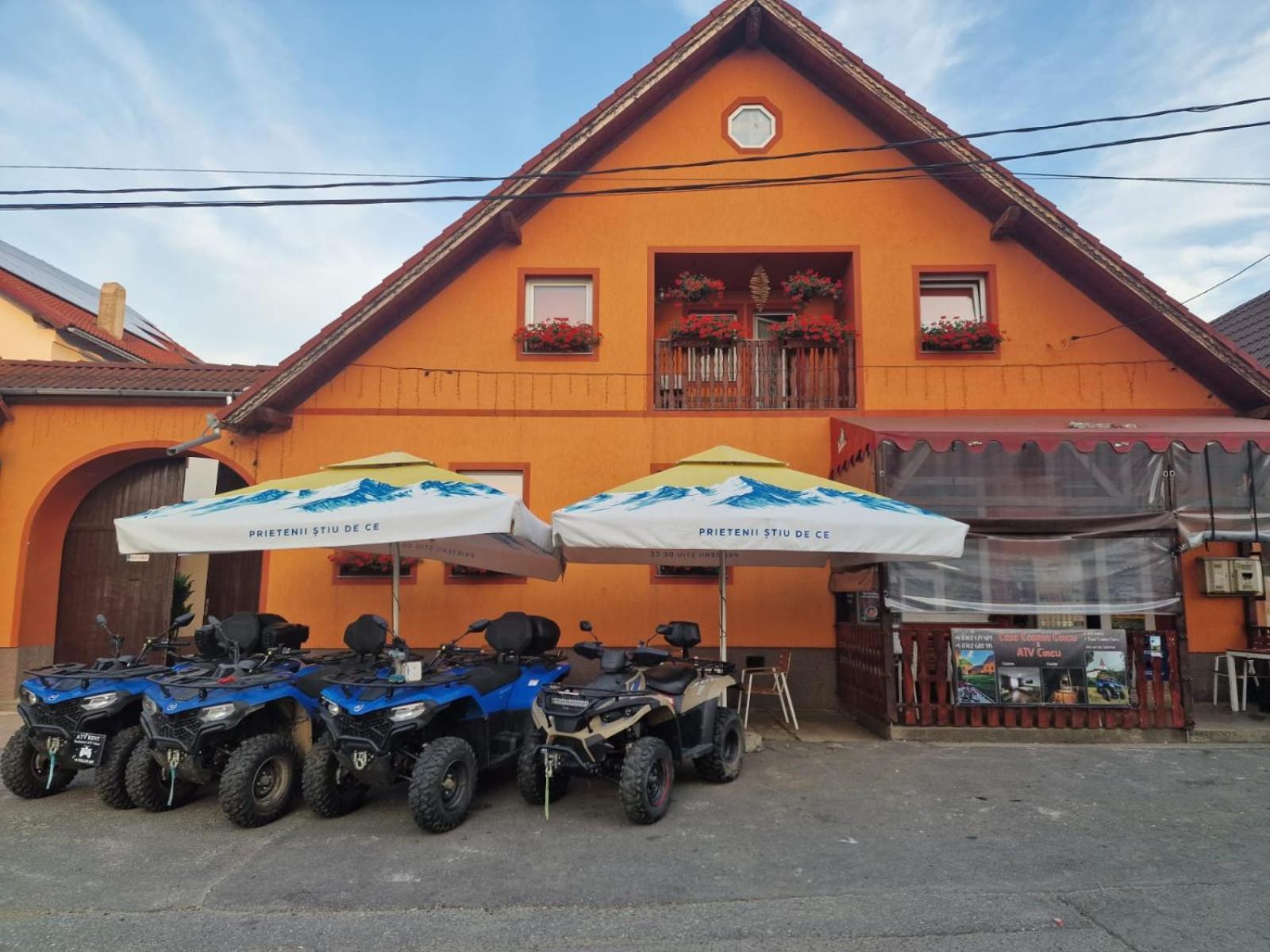 Casa Cosmin Cincu Hotel Exterior foto