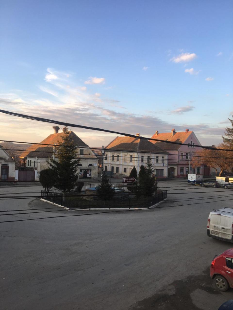 Casa Cosmin Cincu Hotel Exterior foto